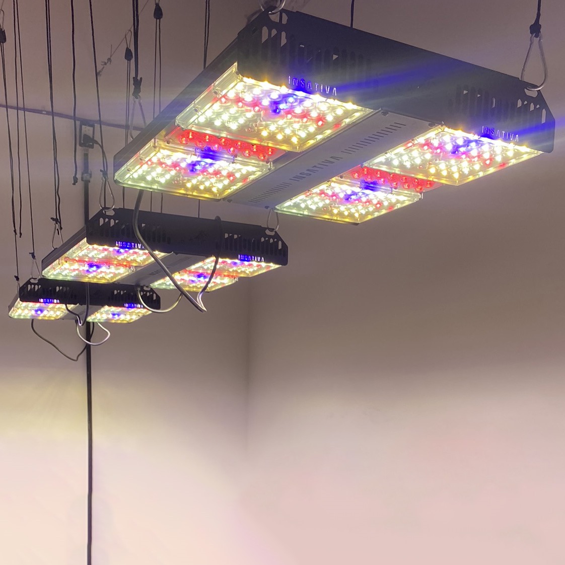 Componentes de cultivo: fertilizantes, iluminación y controladores